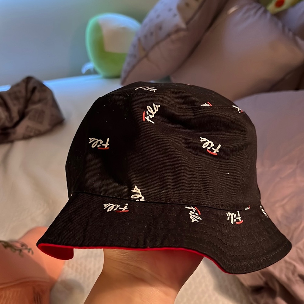 Unisex FILA REVERSIBLE BUCKET HAT